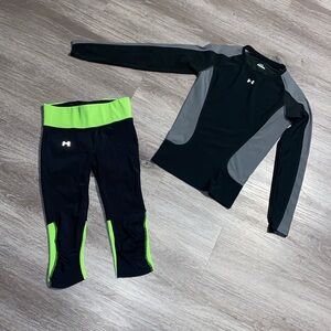 Under Armour athletic wear size XS
